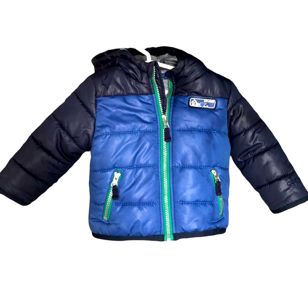 Baby puffer jacket